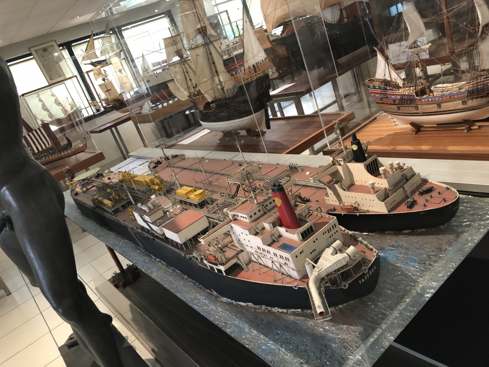 Visite du musée naval de Monaco