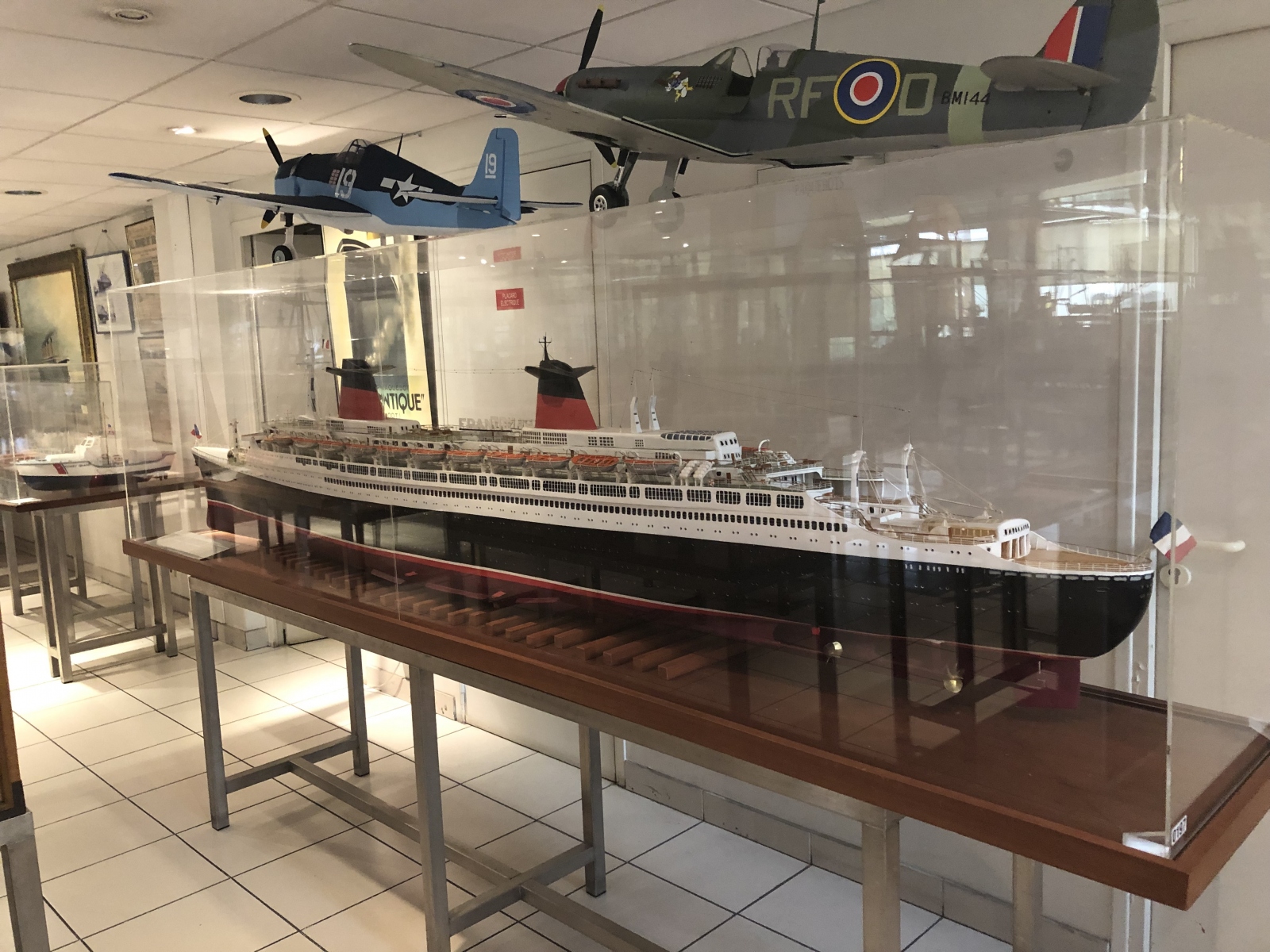 Visite du musée naval de Monaco