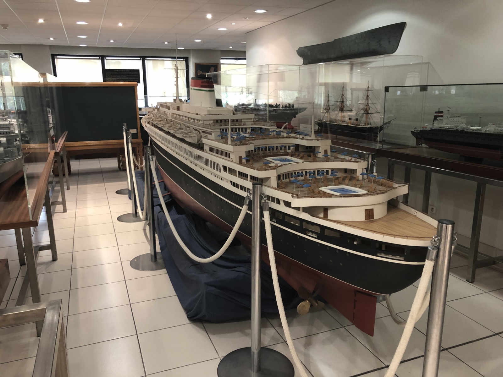 Visite du musée naval de Monaco