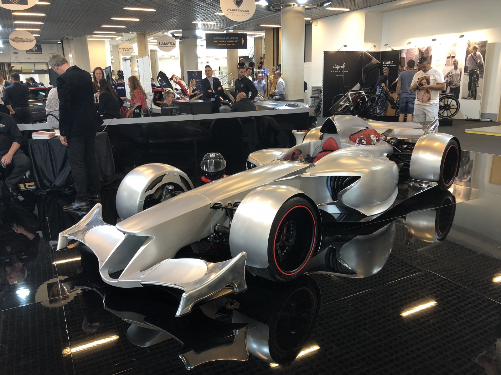 Visite du salon Top Marques 2019 à Monaco