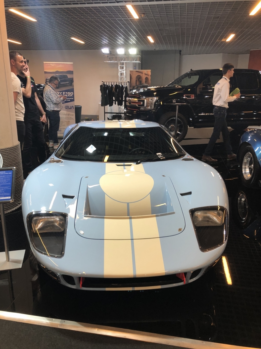 Visite du salon Top Marques 2019 à Monaco