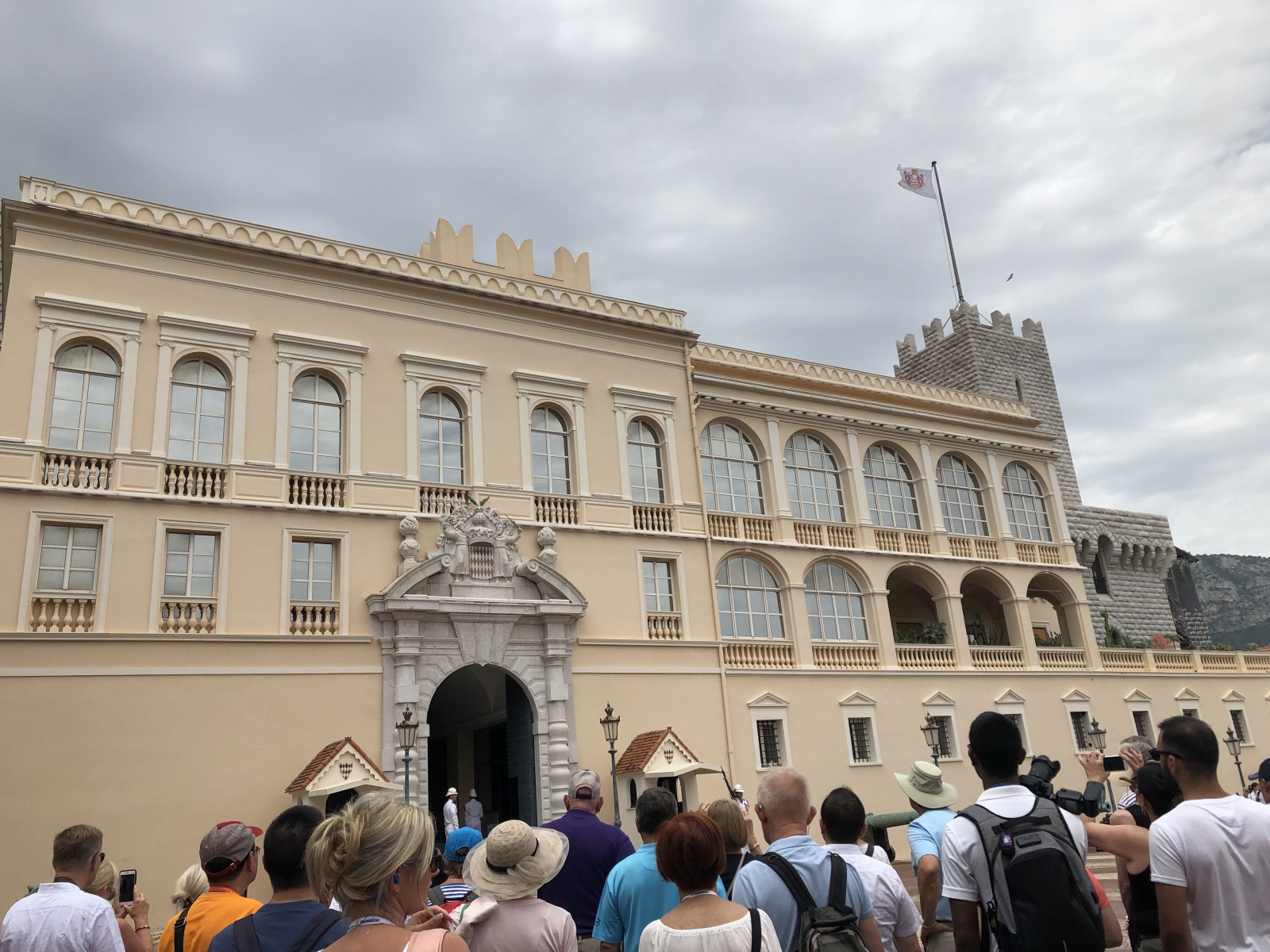 Visite du palais de Monaco