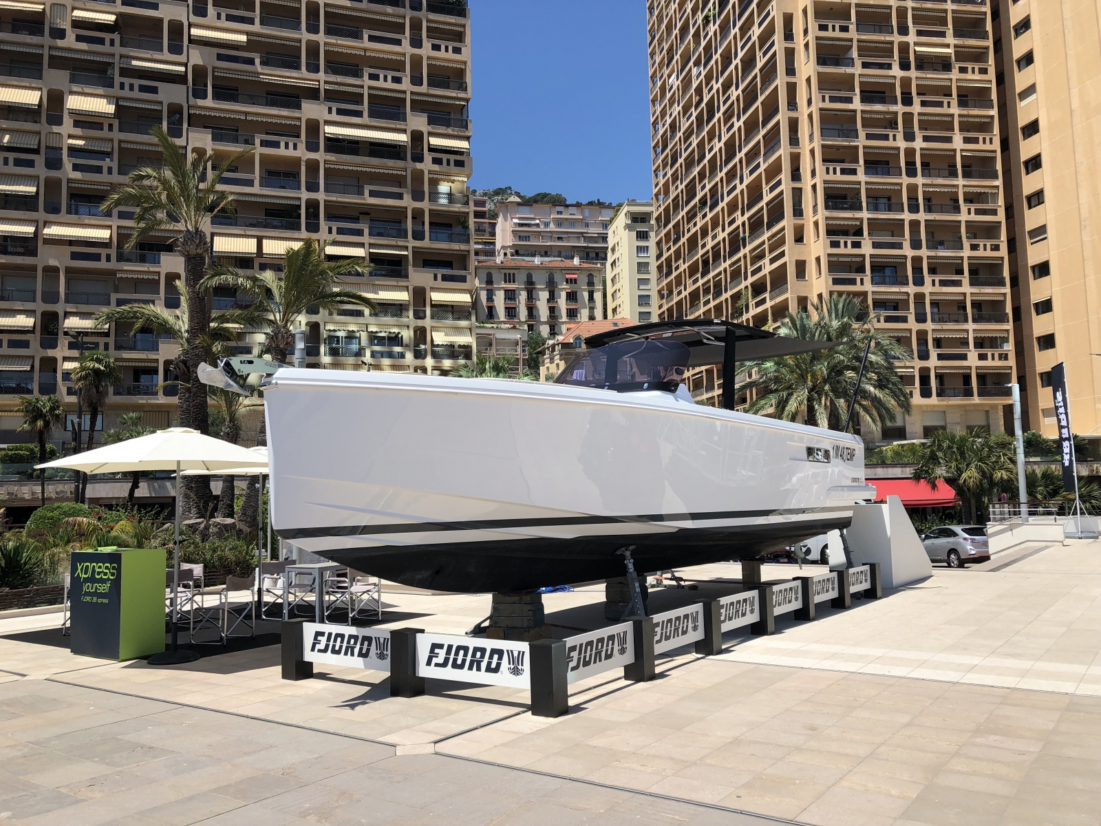 Visite du salon Top Marques 2019 à Monaco