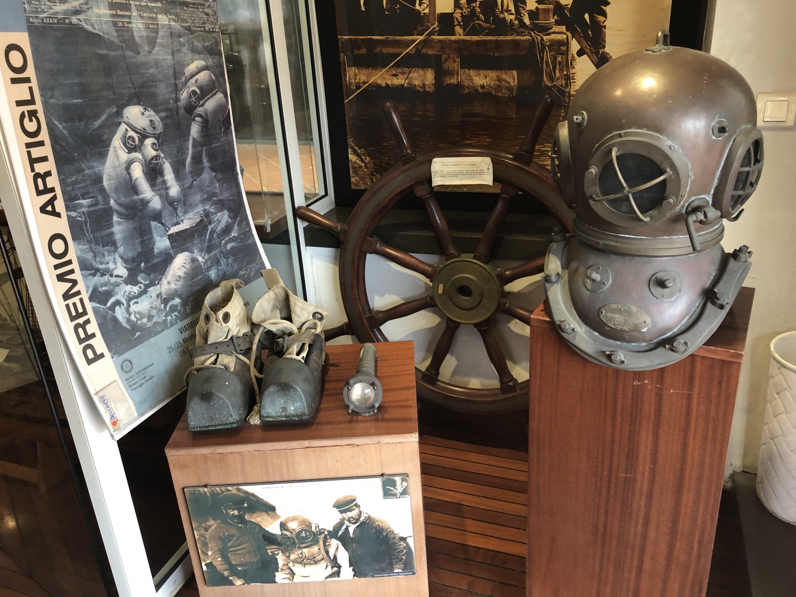 Visite du musée naval de Monaco