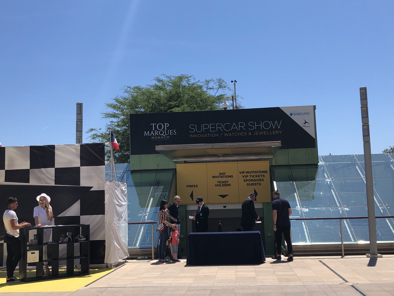 Visite du salon Top Marques 2019 à Monaco