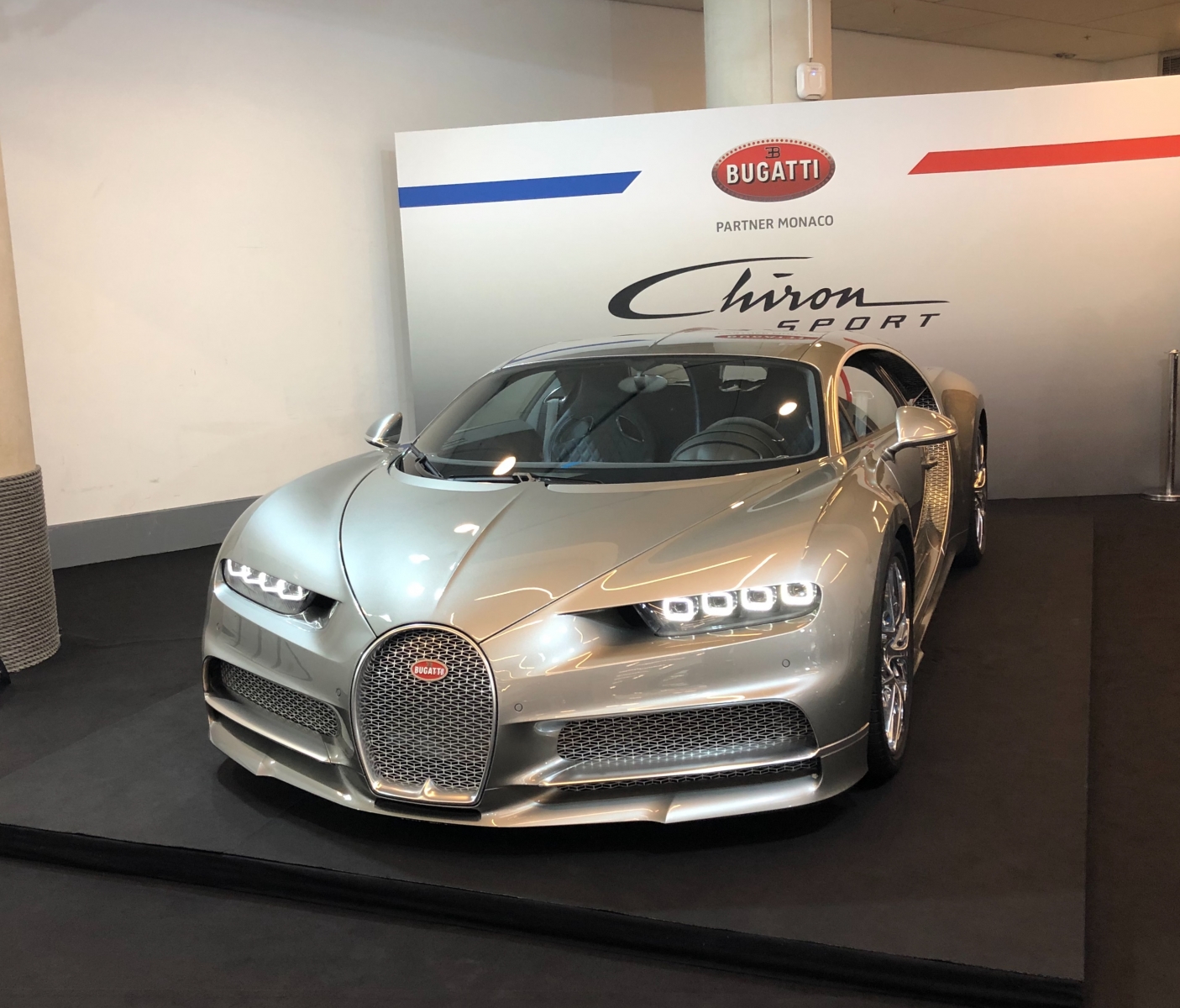 Visite du salon Top Marques 2019 à Monaco