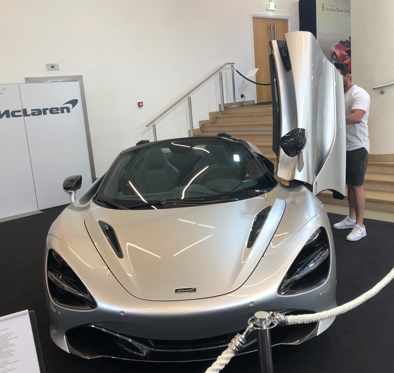 Visite du salon Top Marques 2019 à Monaco