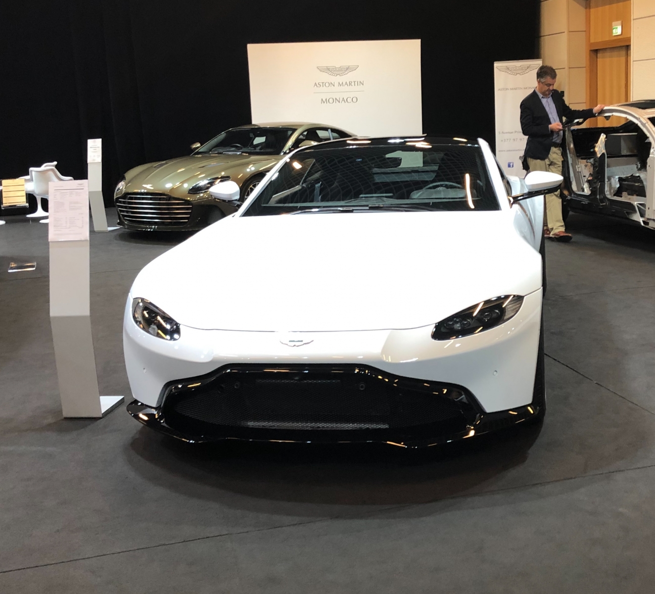Visite du salon Top Marques 2019 à Monaco