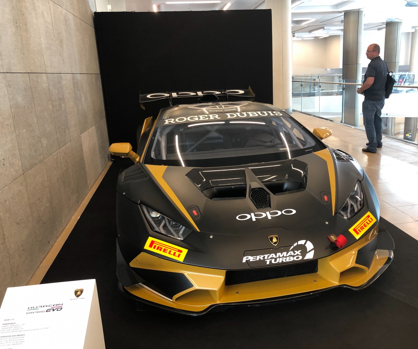 Visite du salon Top Marques 2019 à Monaco
