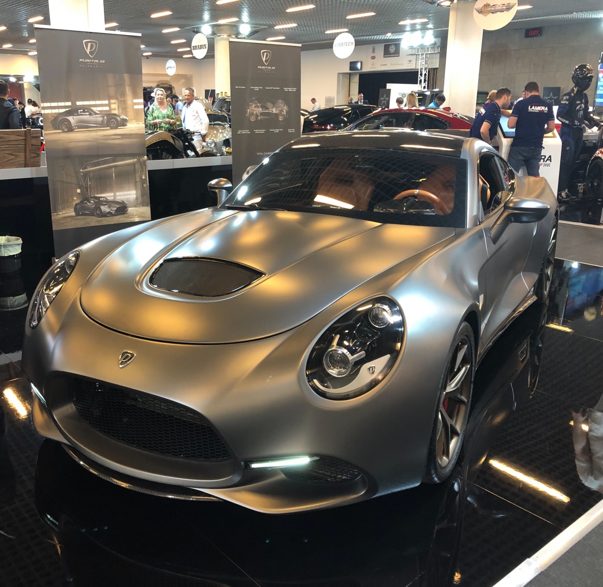 Visite du salon Top Marques 2019 à Monaco