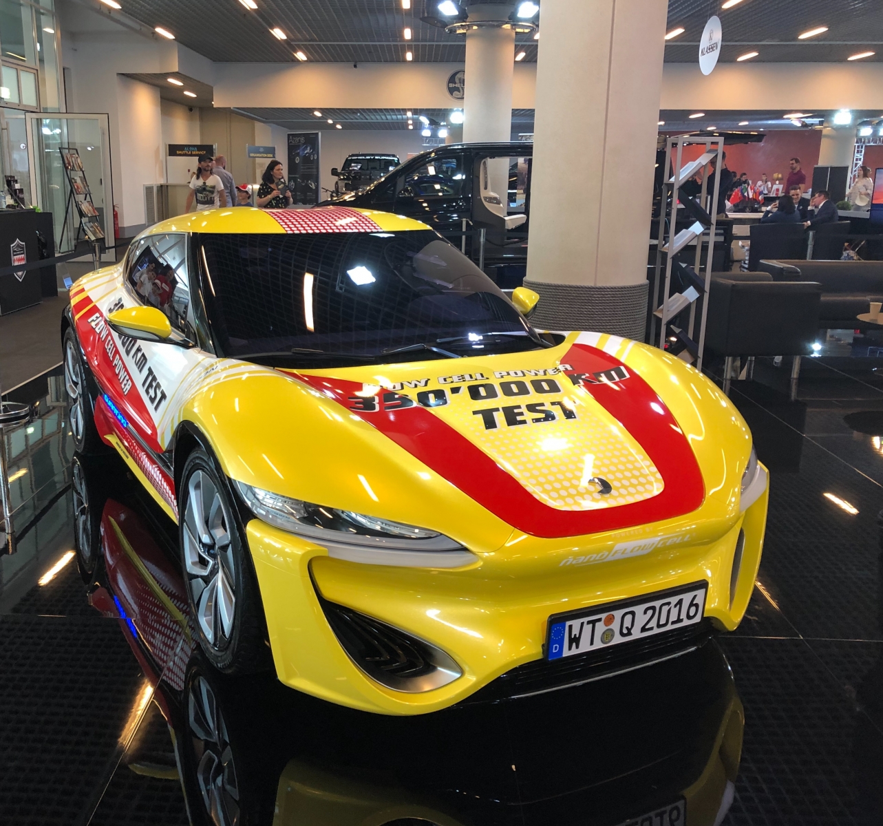 Visite du salon Top Marques 2019 à Monaco