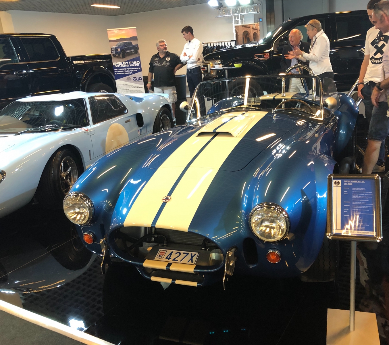 Visite du salon Top Marques 2019 à Monaco