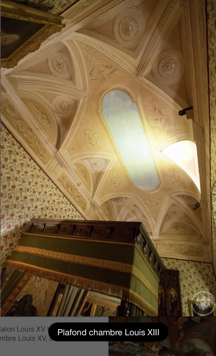 Visite du palais de Monaco