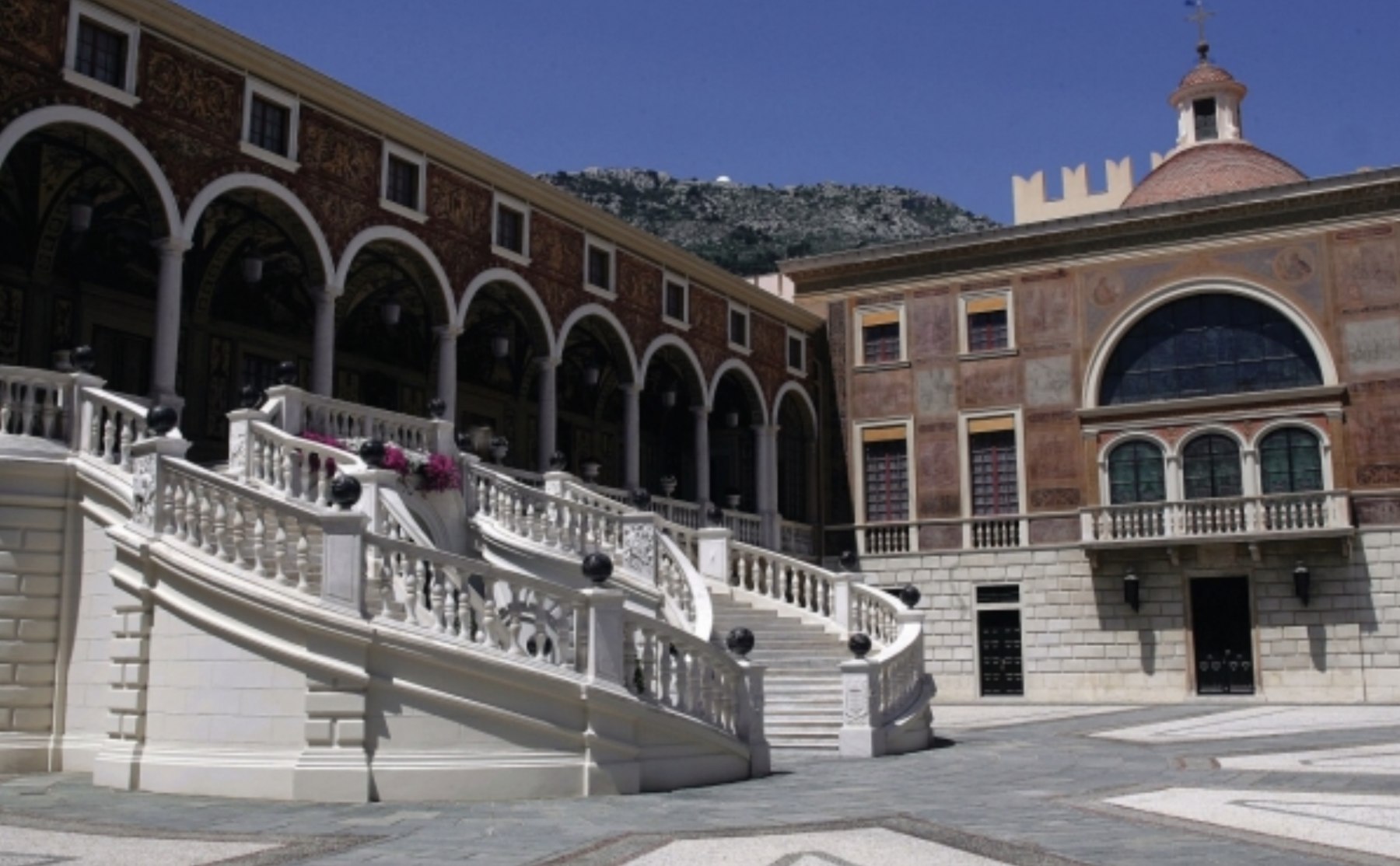 Visite du palais de Monaco