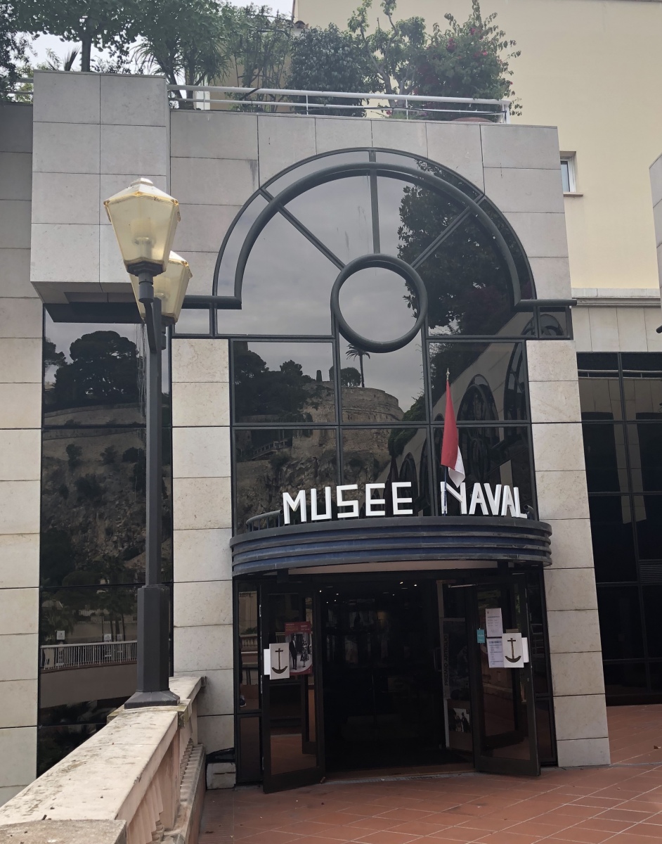 Visite du musée naval de Monaco