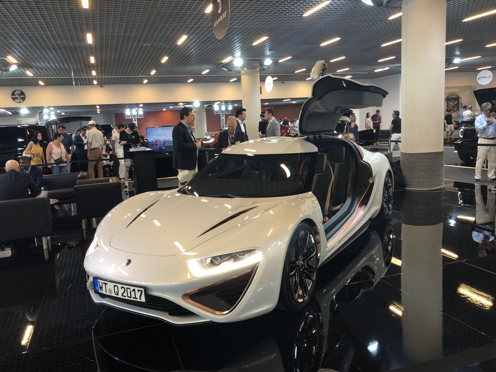 Visite du salon Top Marques 2019 à Monaco