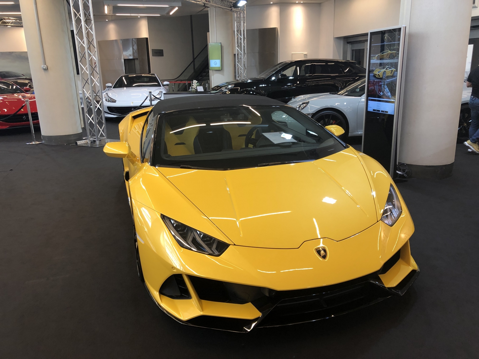 Visite du salon Top Marques 2019 à Monaco