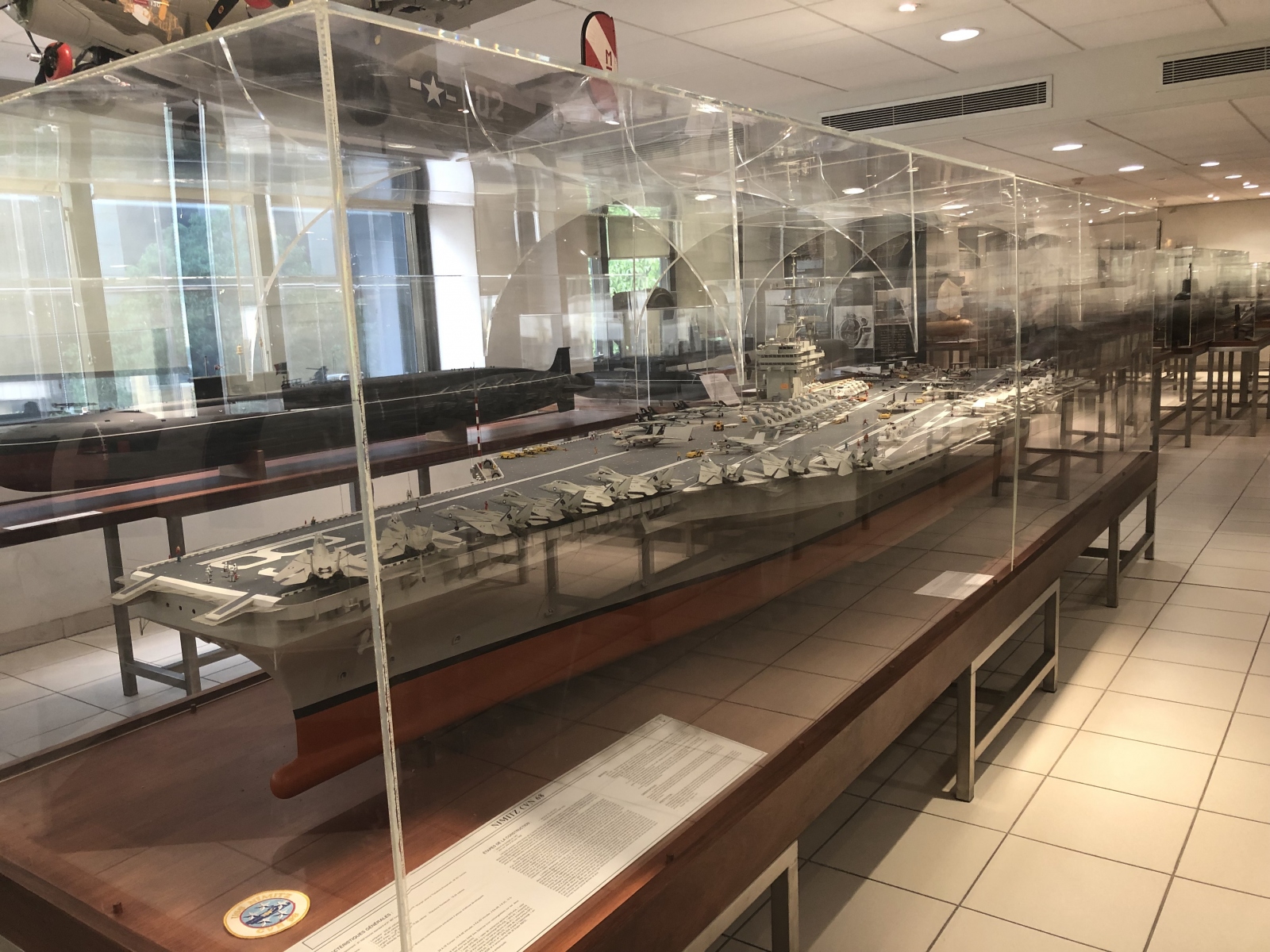 Visite du musée naval de Monaco