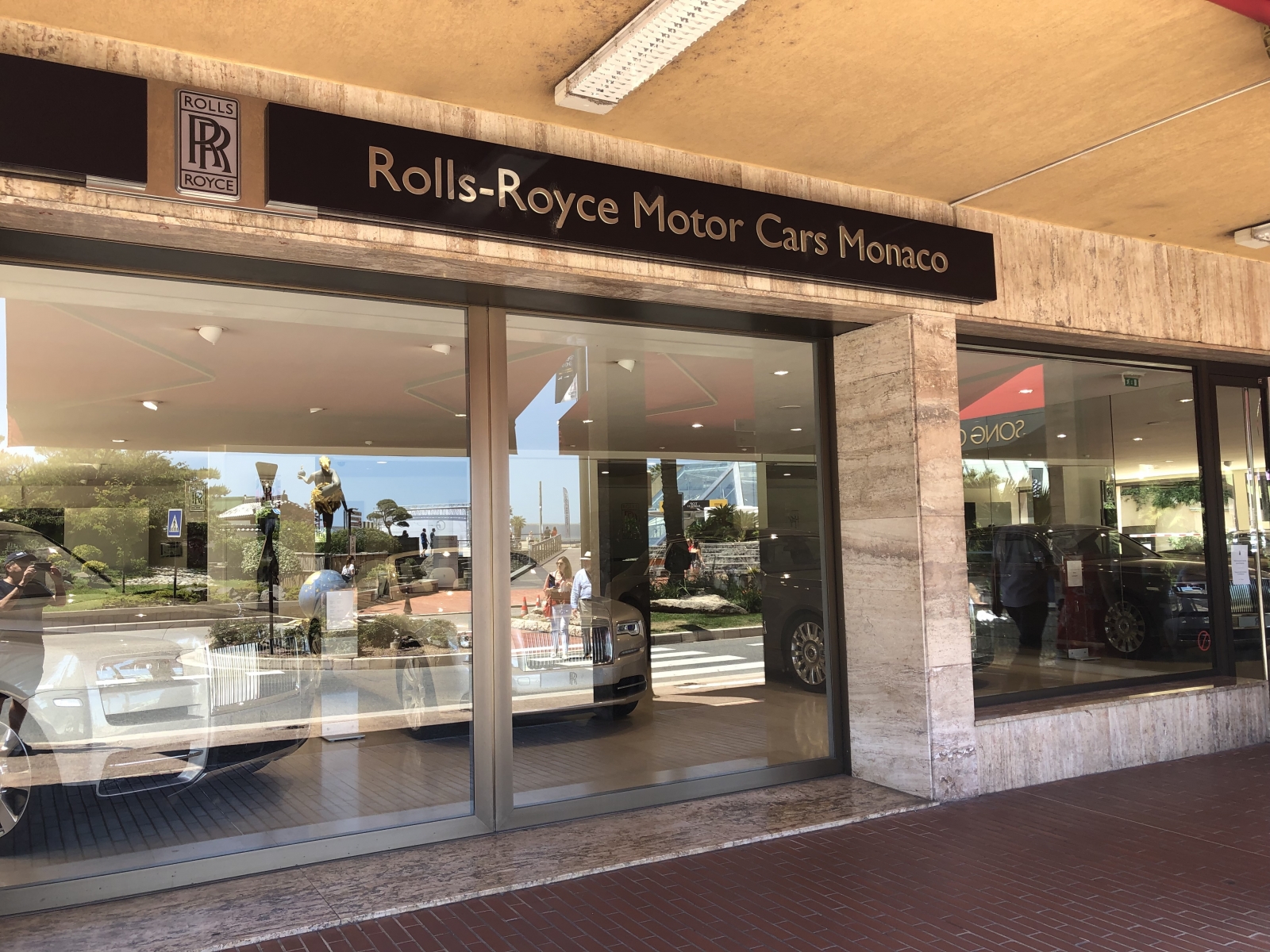 Visite du salon Top Marques 2019 à Monaco