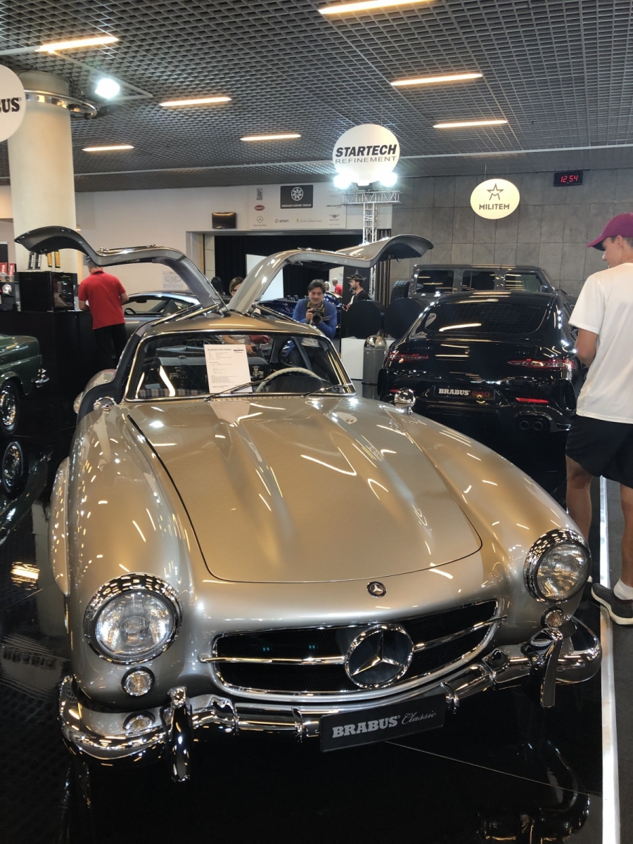 Visite du salon Top Marques 2019 à Monaco