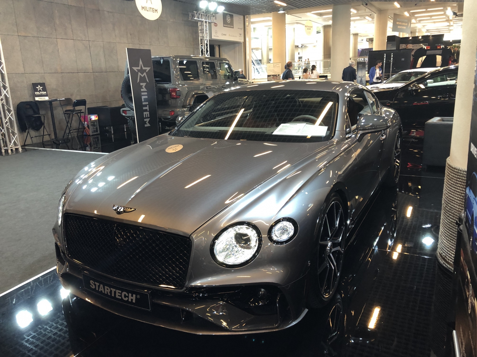 Visite du salon Top Marques 2019 à Monaco