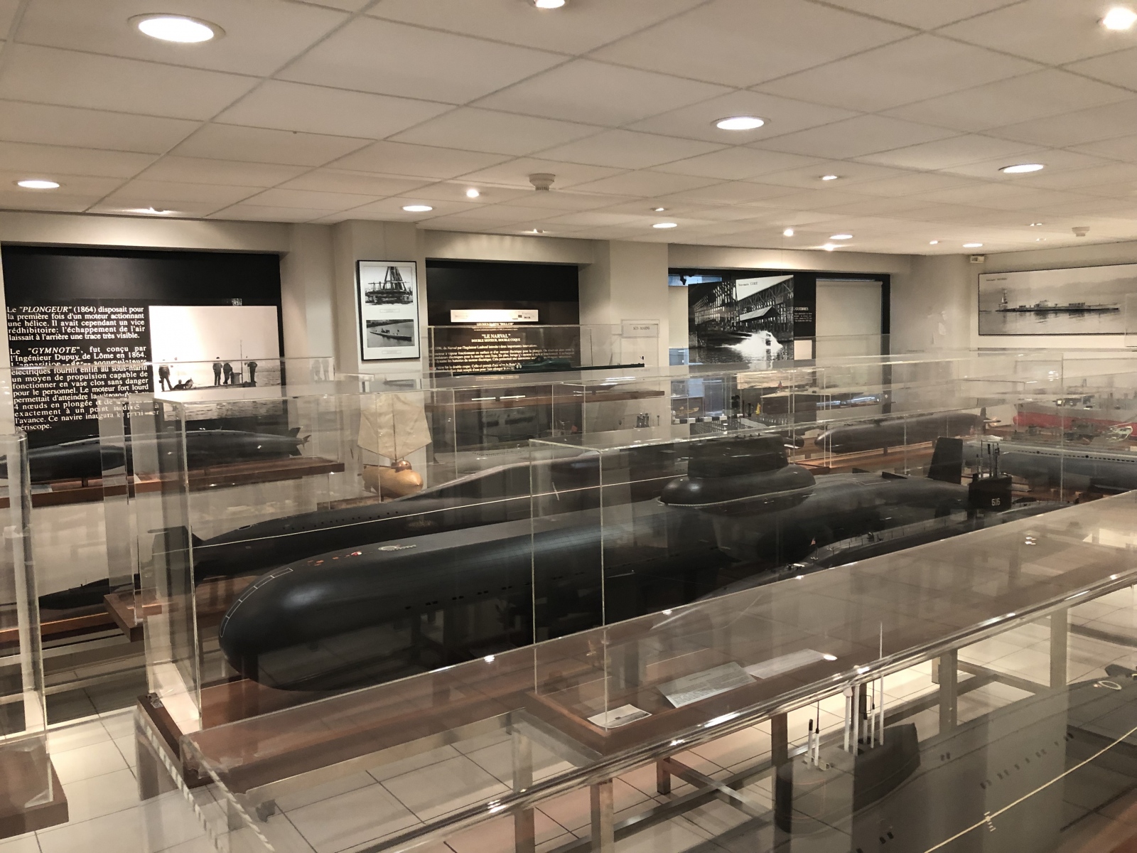 Visite du musée naval de Monaco
