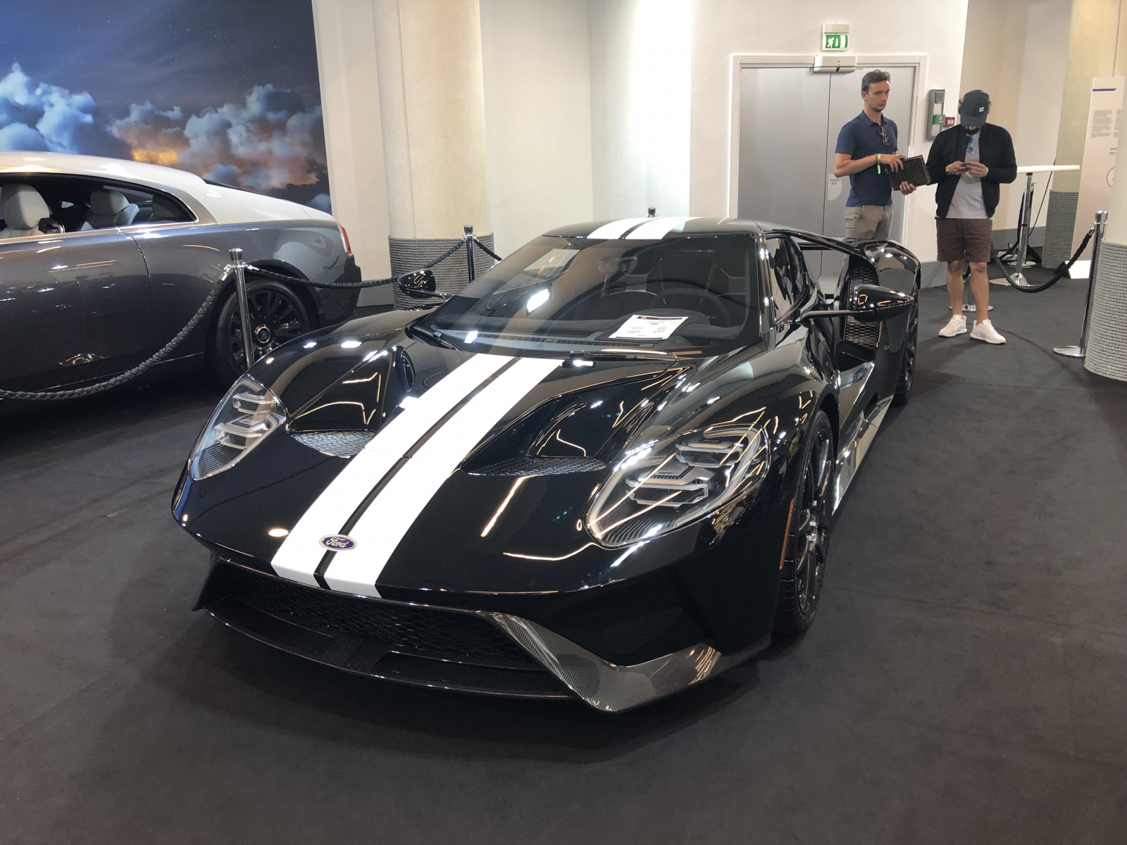 Visite du salon Top Marques 2019 à Monaco