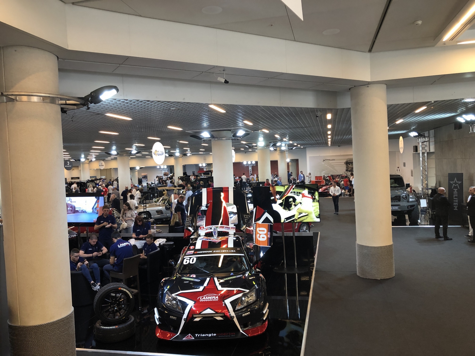 Visite du salon Top Marques 2019 à Monaco