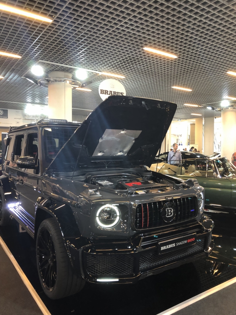 Visite du salon Top Marques 2019 à Monaco