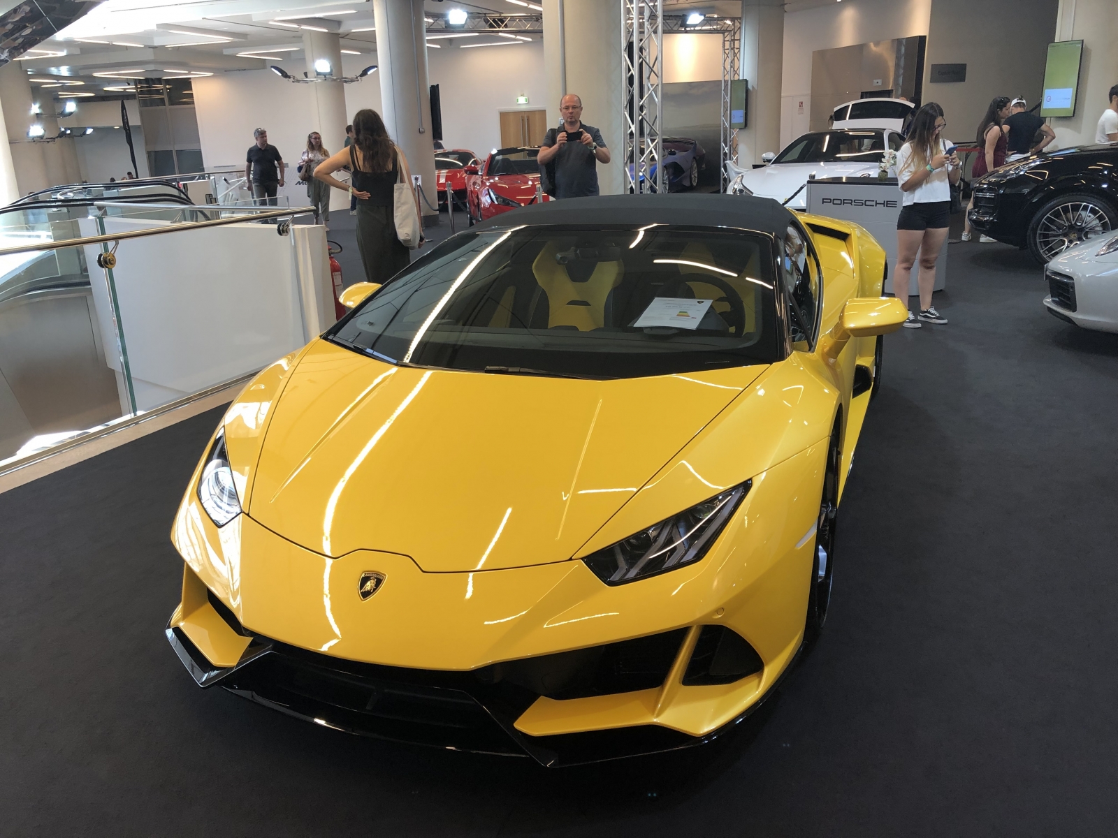 Visite du salon Top Marques 2019 à Monaco