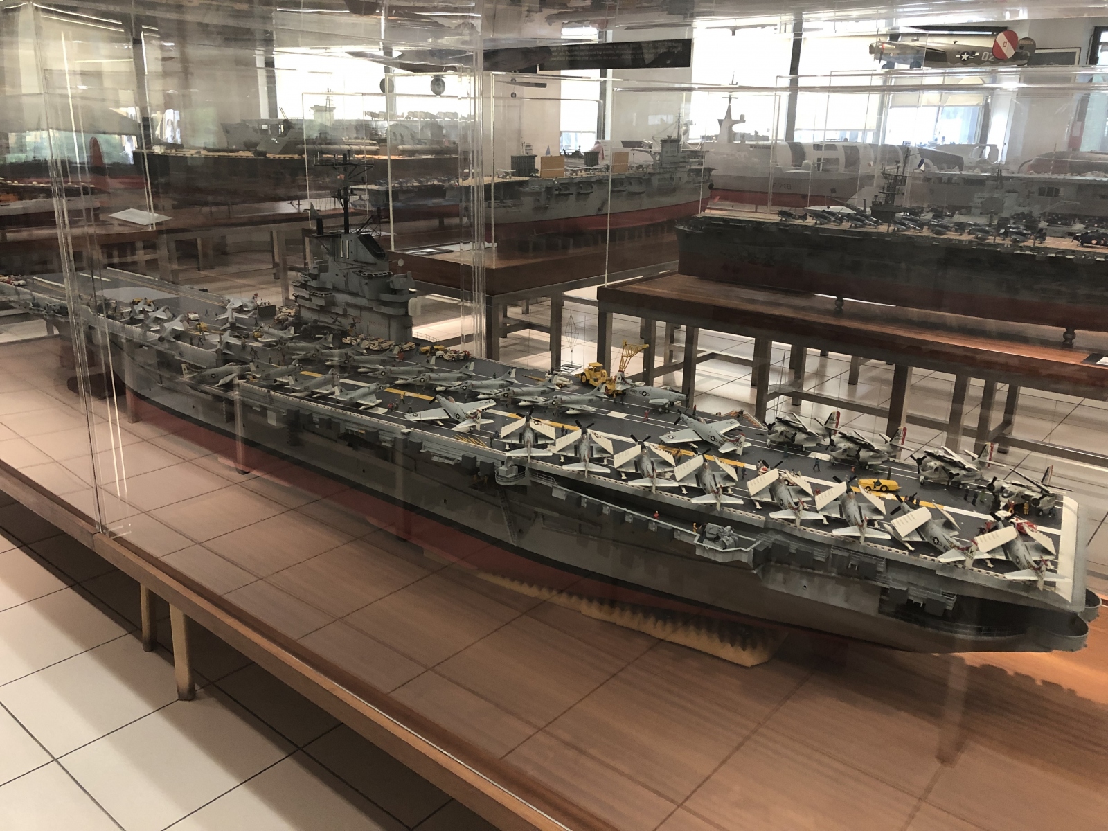 Visite du musée naval de Monaco