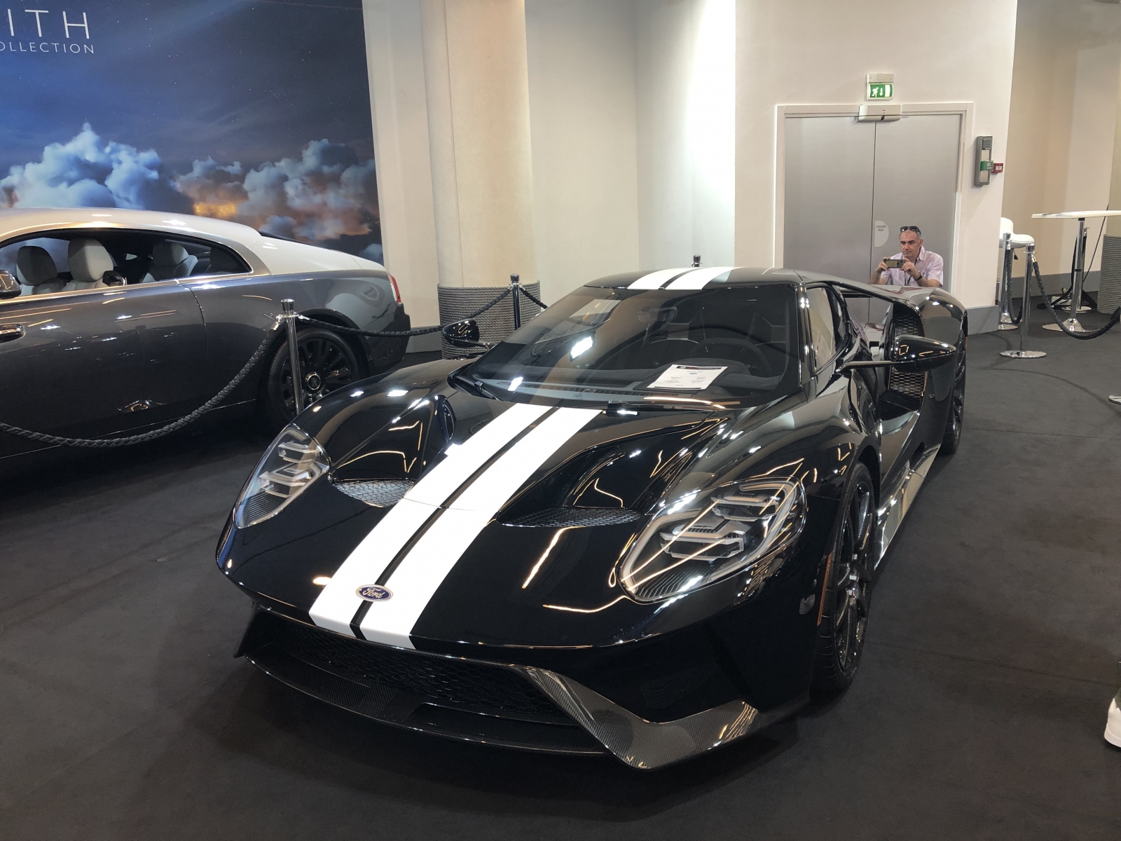 Visite du salon Top Marques 2019 à Monaco