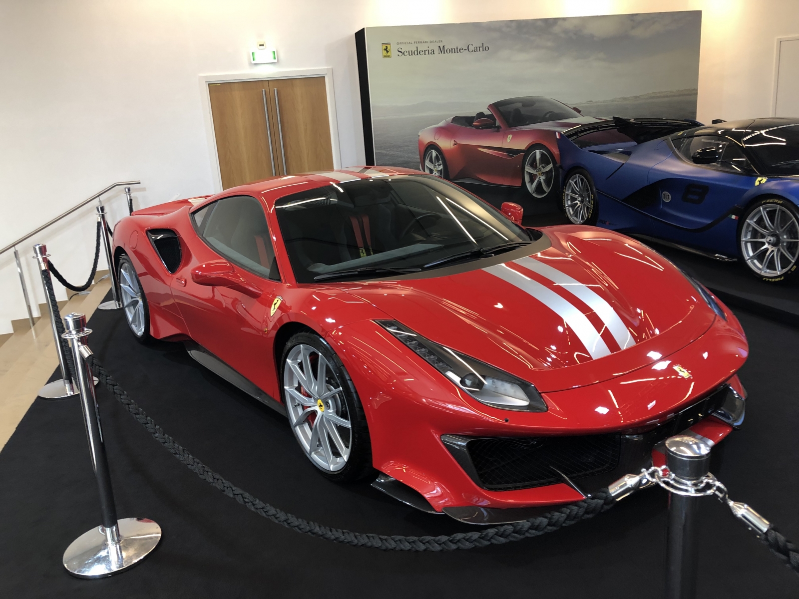 Visite du salon Top Marques 2019 à Monaco