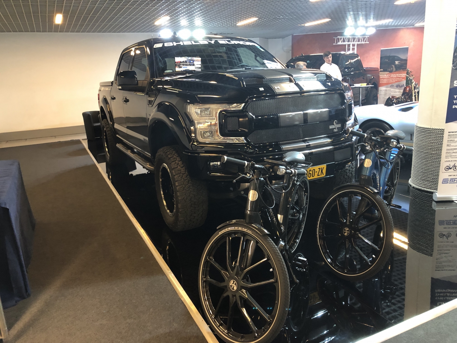 Visite du salon Top Marques 2019 à Monaco