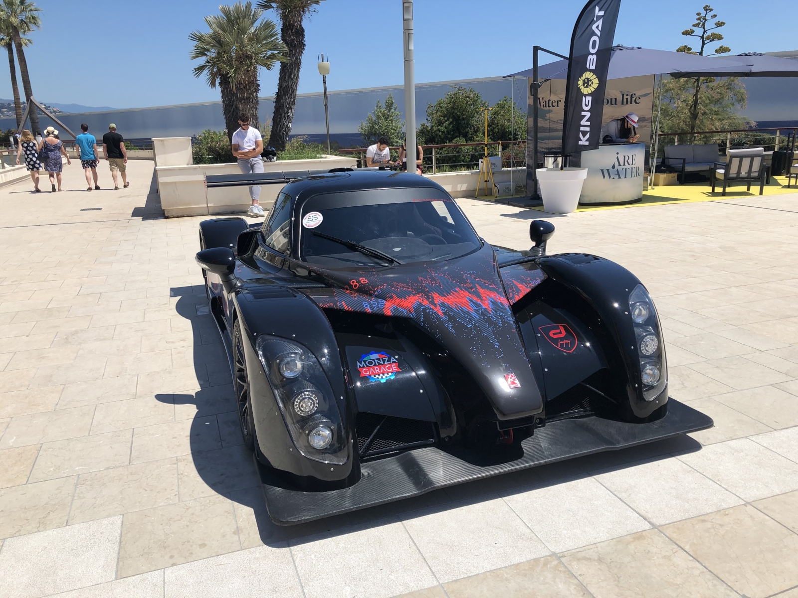 Visite du salon Top Marques 2019 à Monaco