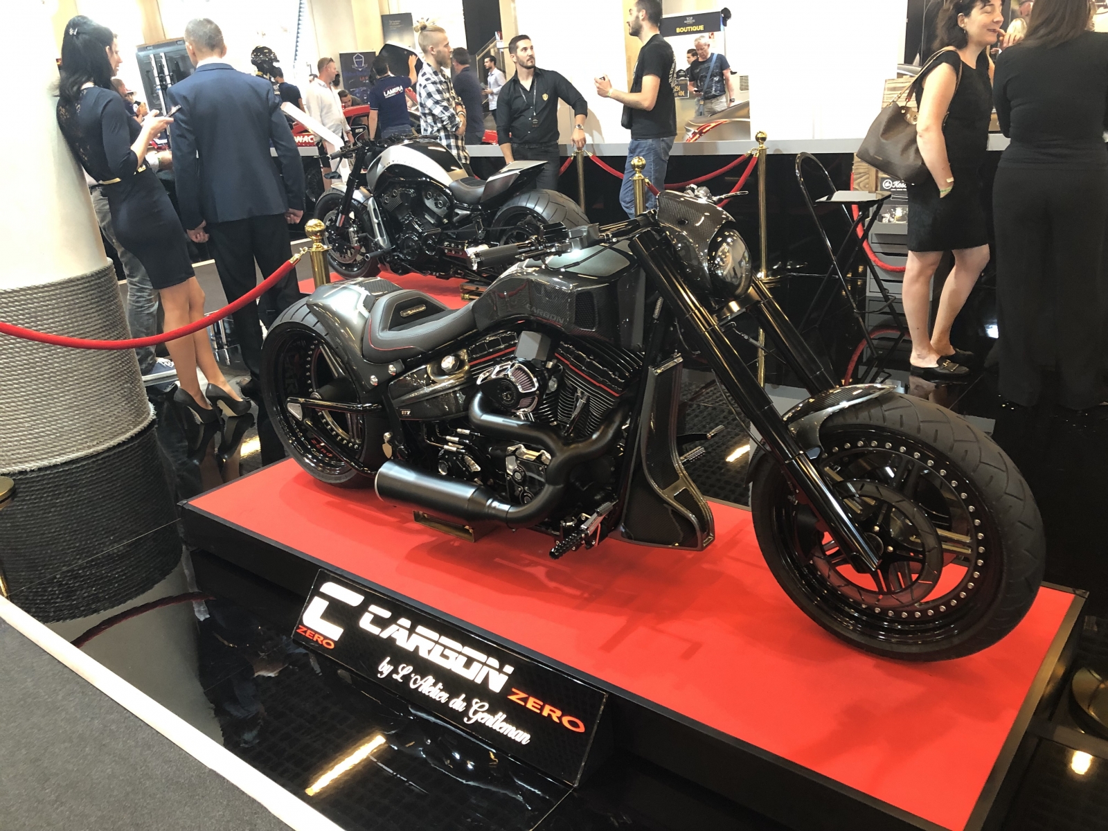 Visite du salon Top Marques 2019 à Monaco
