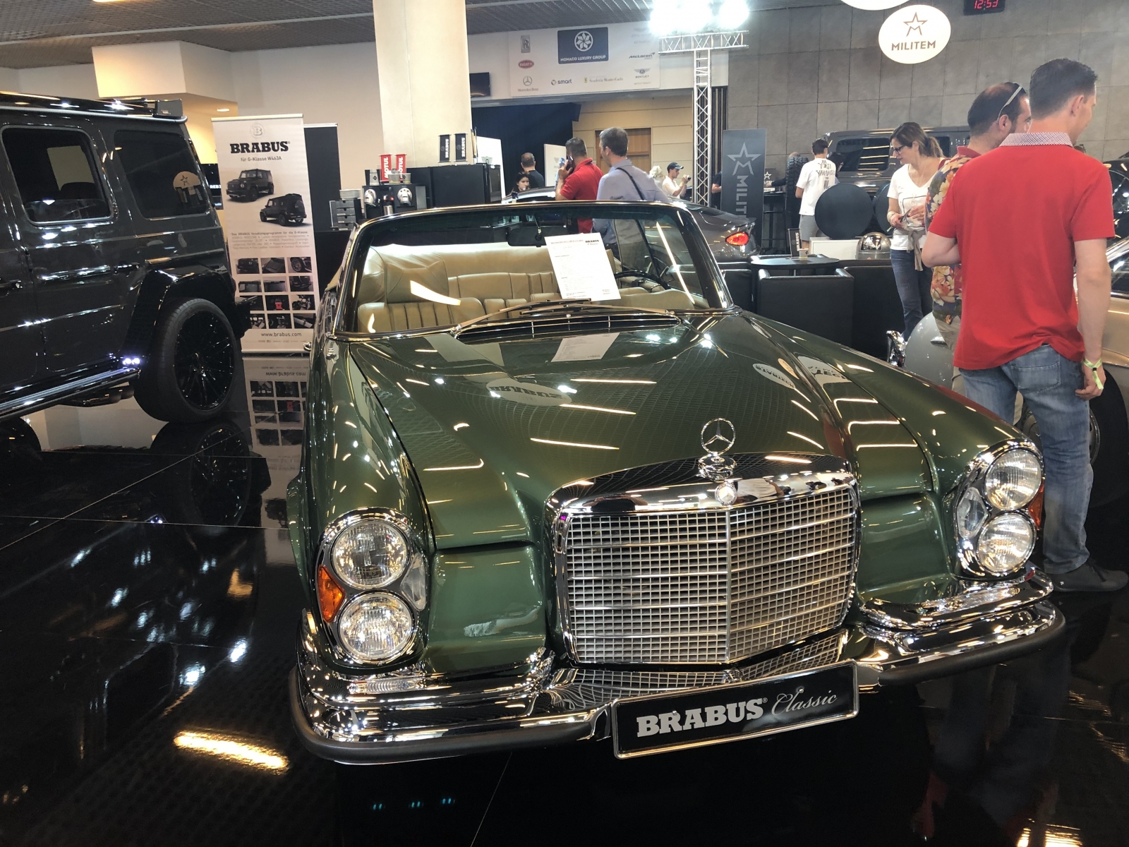 Visite du salon Top Marques 2019 à Monaco
