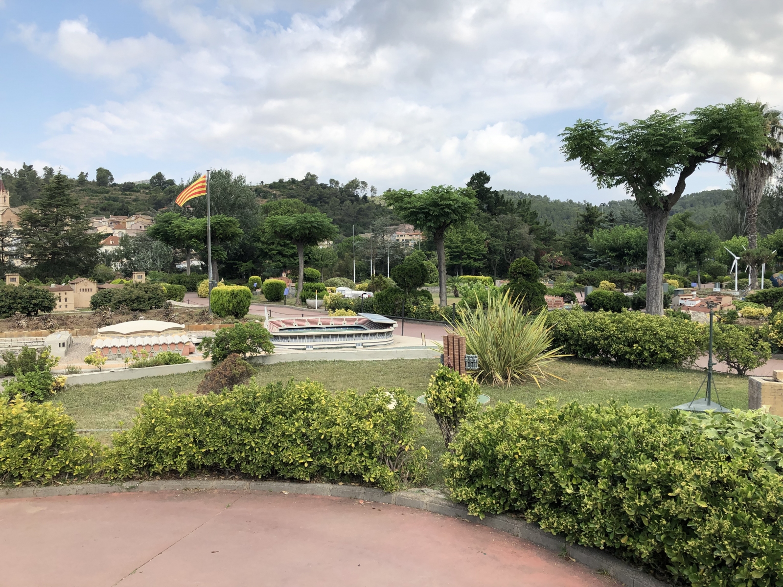 Visite du parc de miniatures de Catalogne