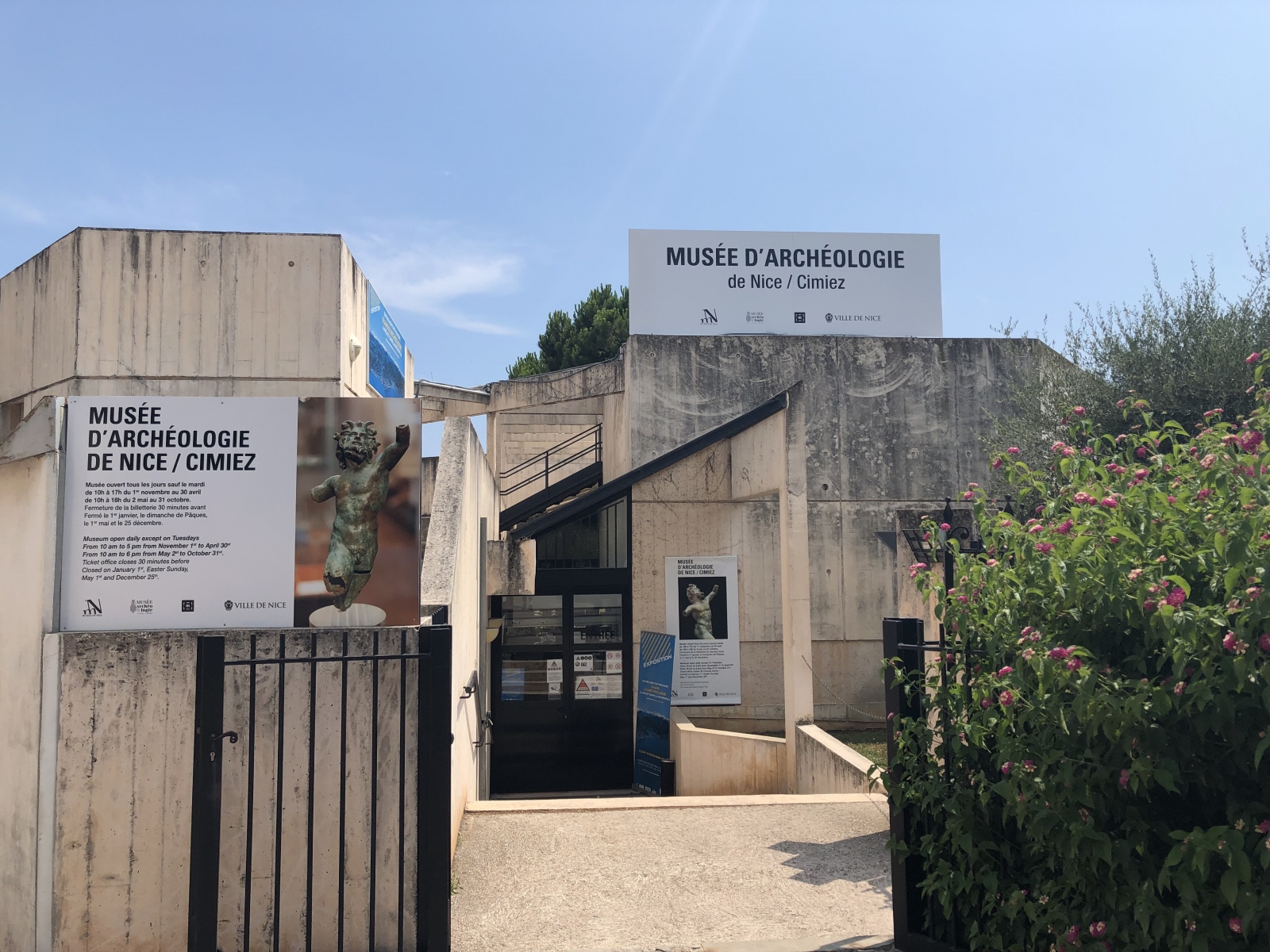 Visite de l'exposition « Entre monts et rivages. 10 ans d’archéologie à Nice et dans la Métropole »