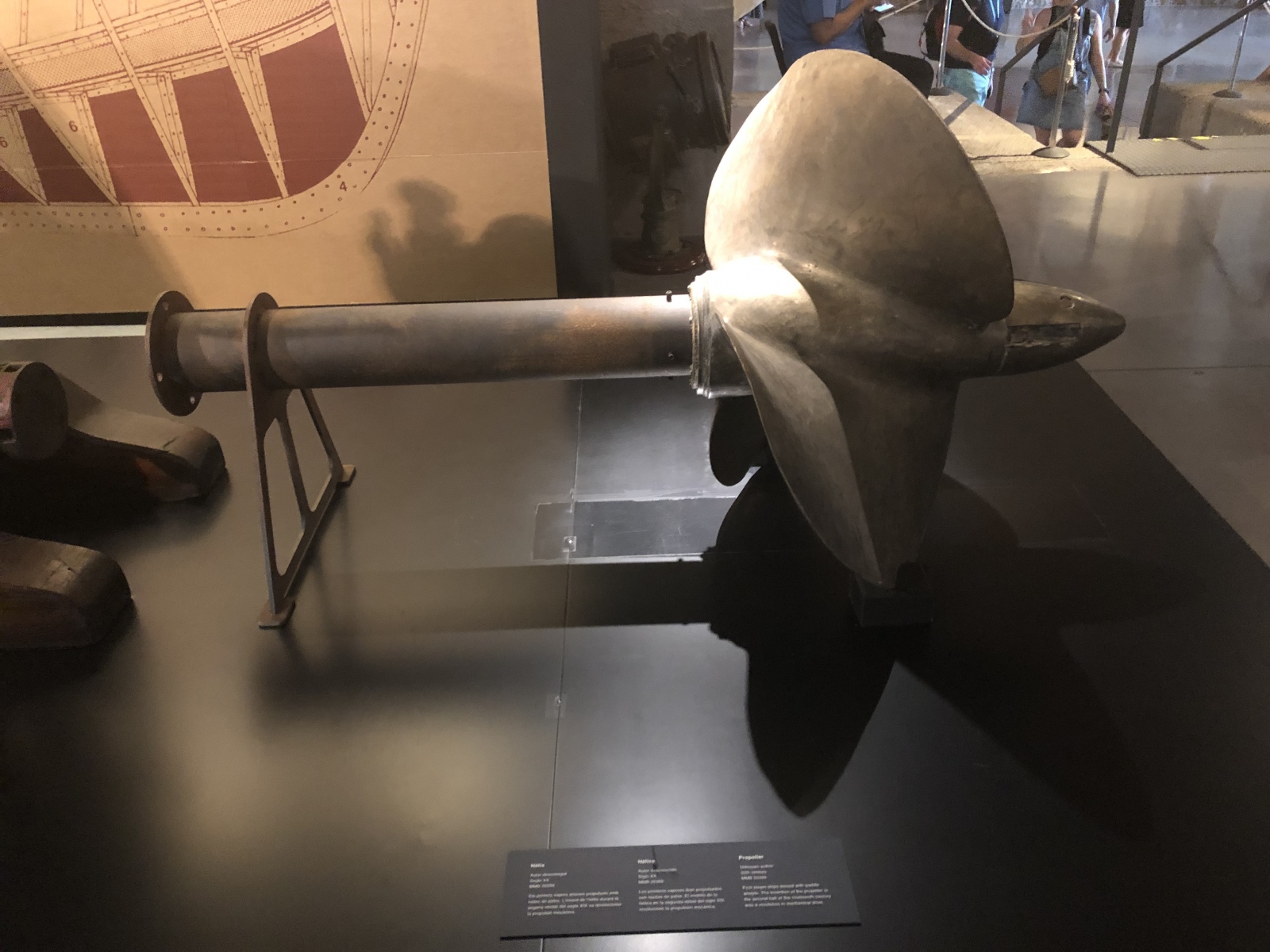 Visite du musée maritime de Barcelone