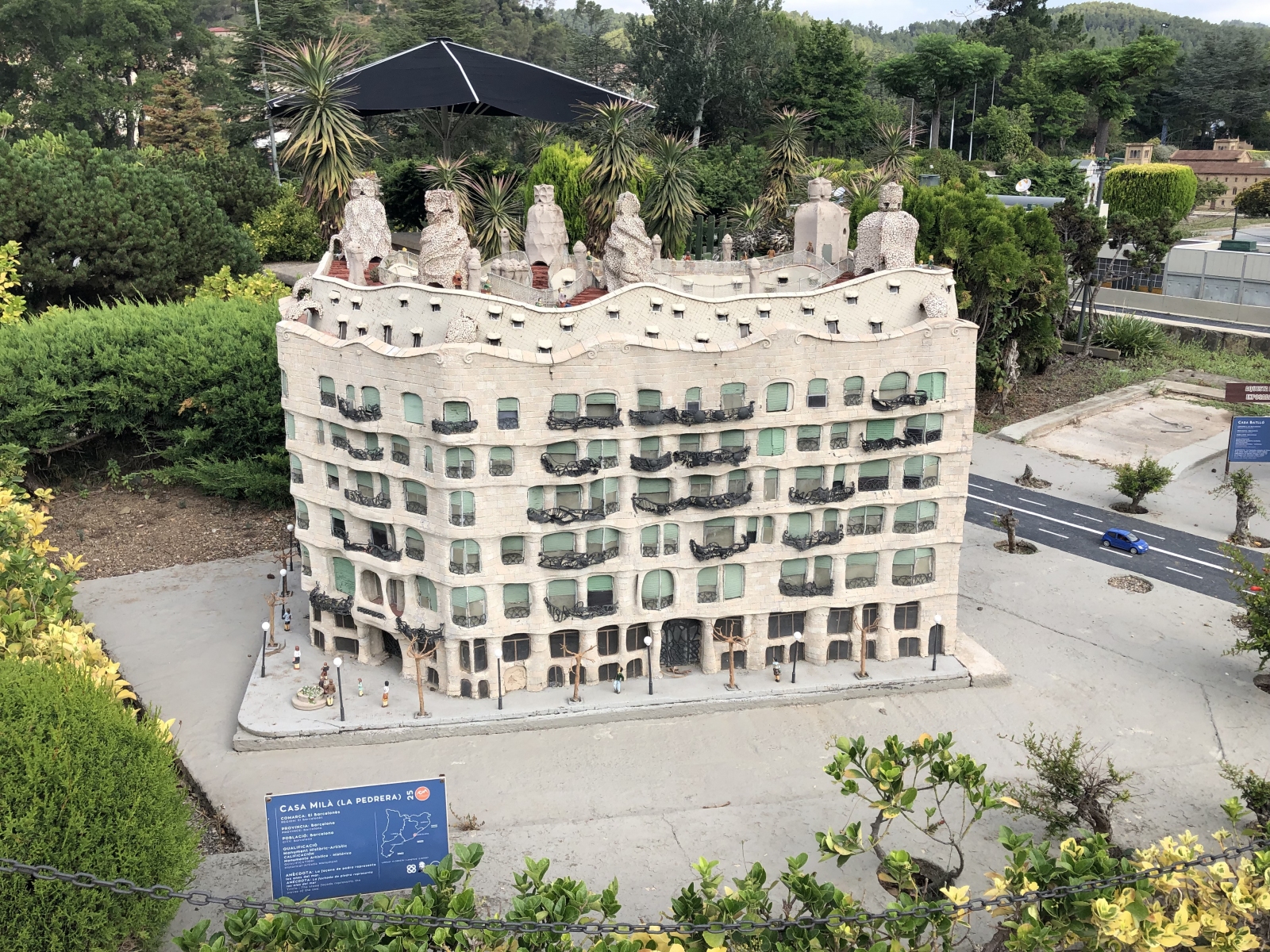 Visite du parc de miniatures de Catalogne