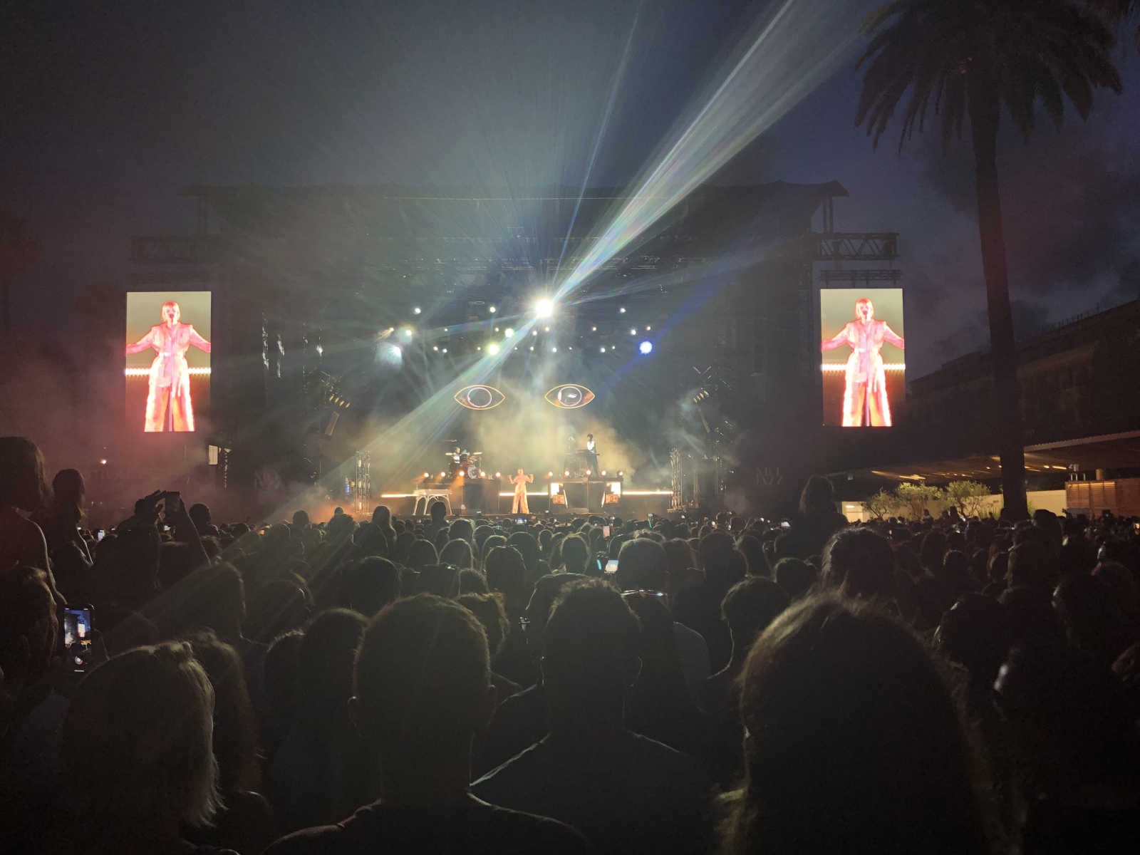 Concert d'Angèle au festival de jazz de Nice