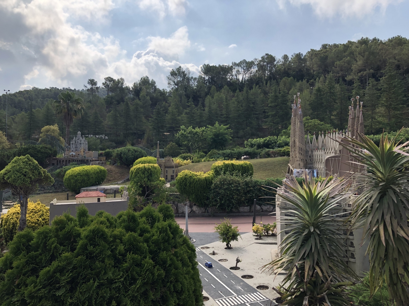 Visite du parc de miniatures de Catalogne