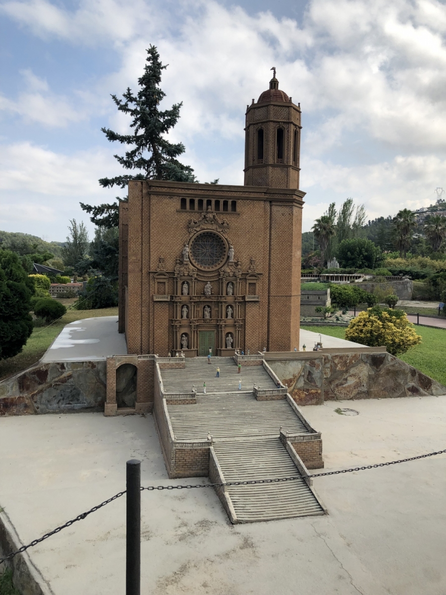 Visite du parc de miniatures de Catalogne