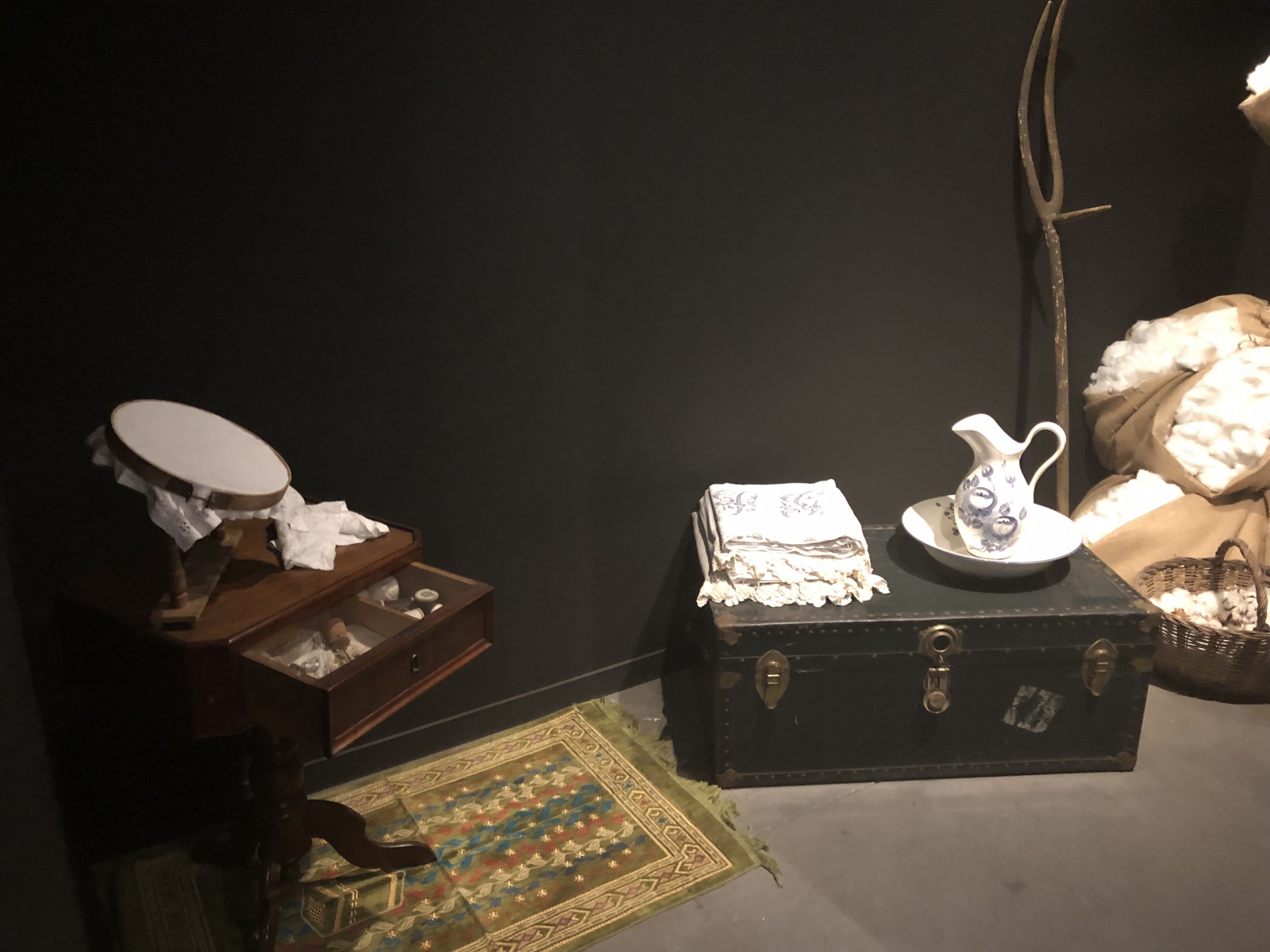 Visite du musée maritime de Barcelone