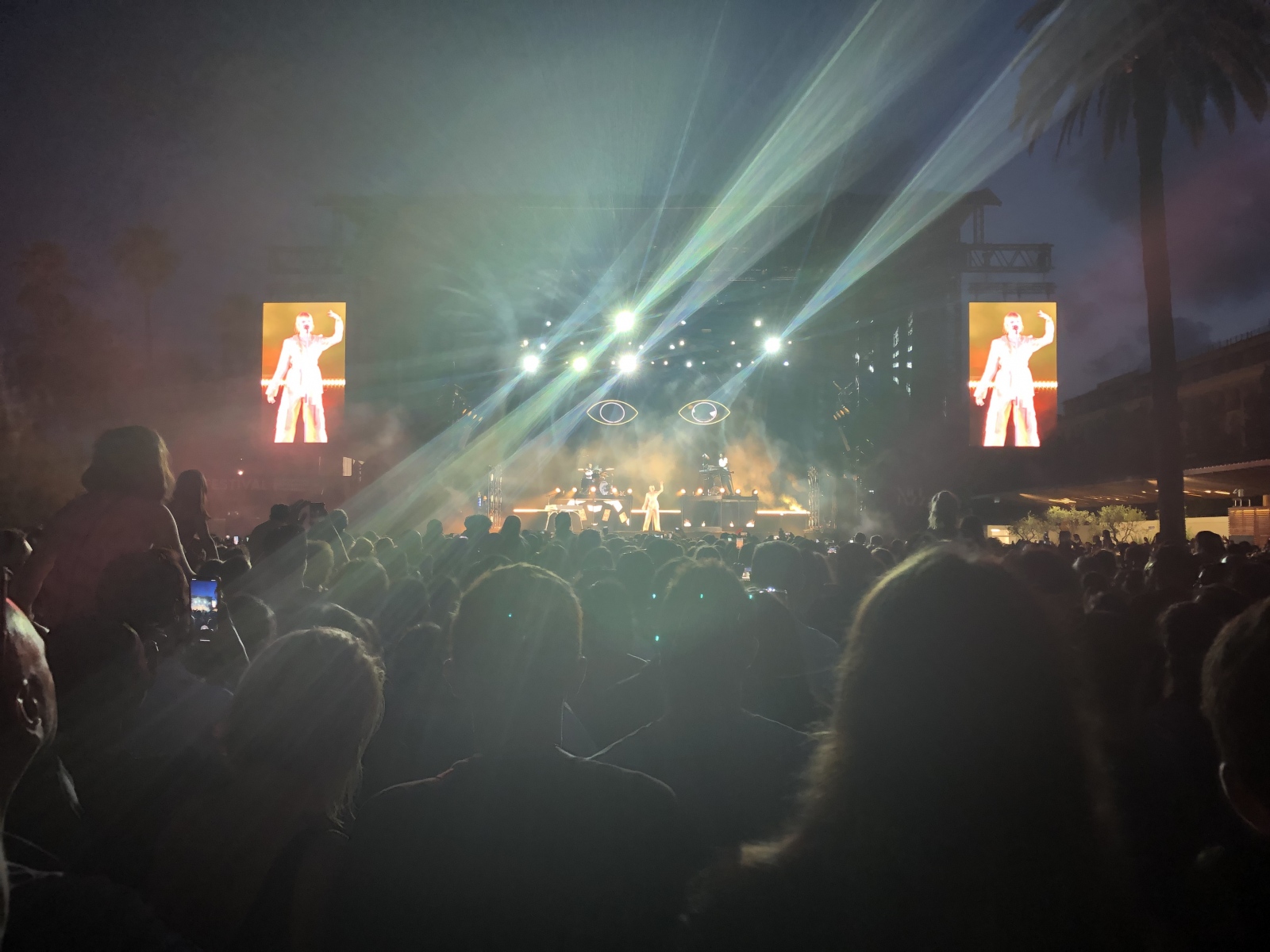 Concert d'Angèle au festival de jazz de Nice
