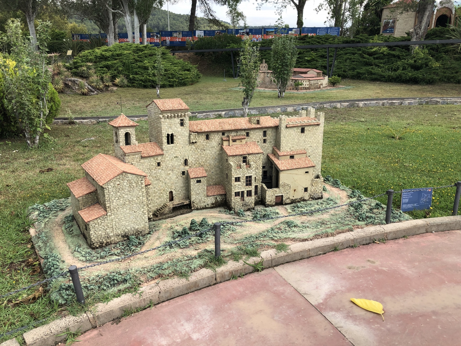 Visite du parc de miniatures de Catalogne