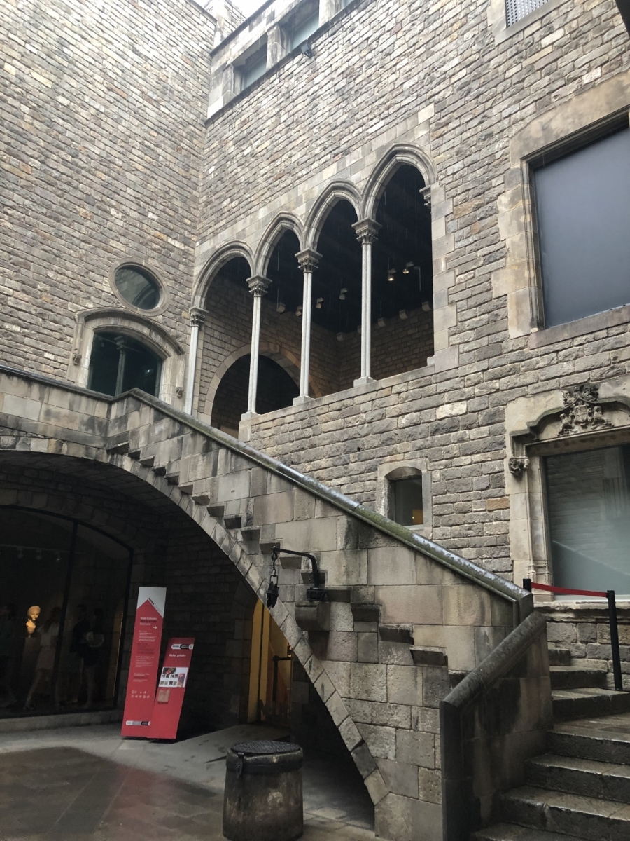 Visite du principal site du musée de l’histoire de Barcelone