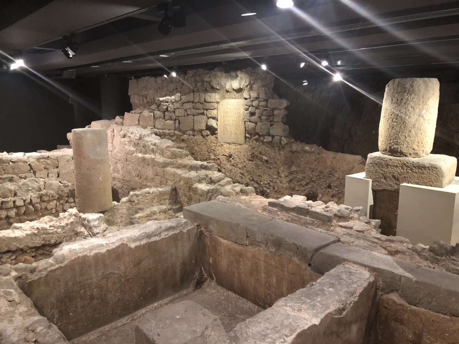 Visite du principal site du musée de l’histoire de Barcelone