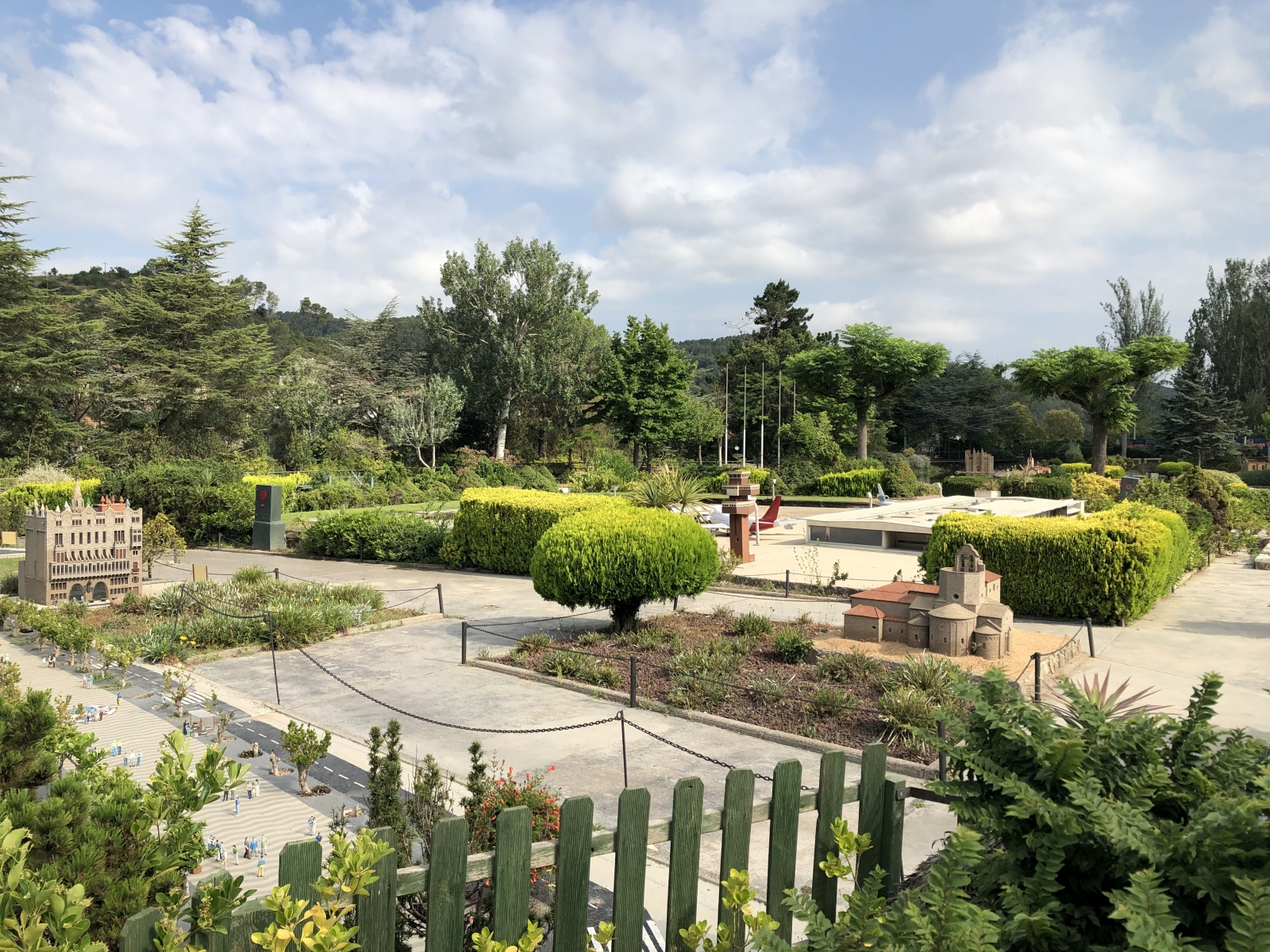 Visite du parc de miniatures de Catalogne